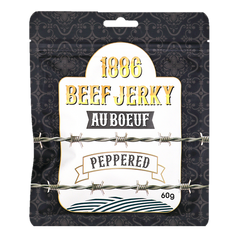 1886 Beef Jerky - Peppered