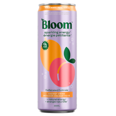 Bloom Sparkling Energy Drinks