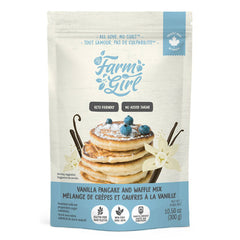 Vanilla Pancake and Waffle Mix