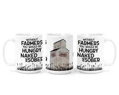 Farmers 15 oz mug