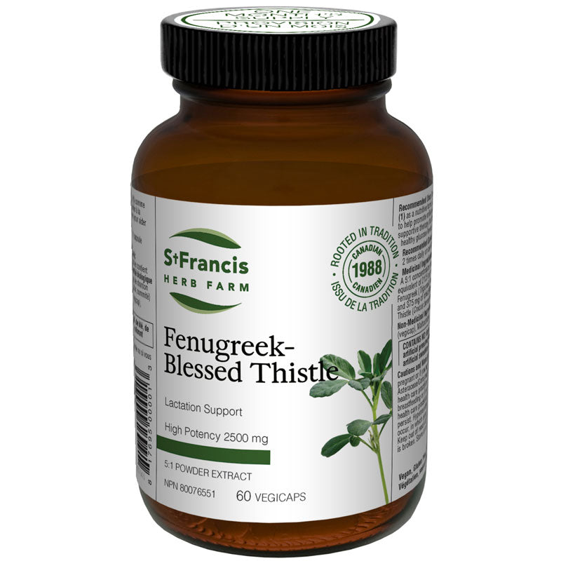 Fenugreek & Blessed Thistle