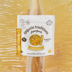 Organic Traditions Fibre Flow - Yuzu Lime