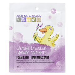 Calming Lavender Kids Foam Bath