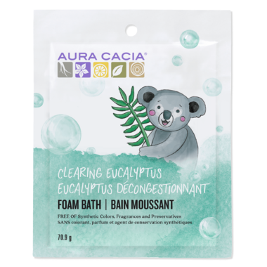 Clearing Eucalyptus Kids Foam Bath