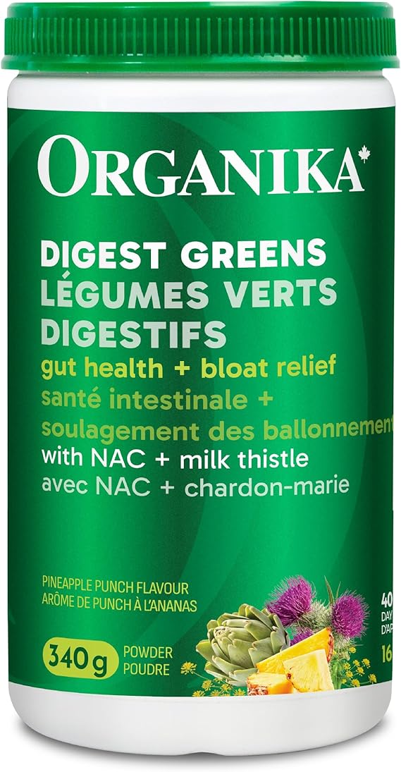 Organika Digest Greens