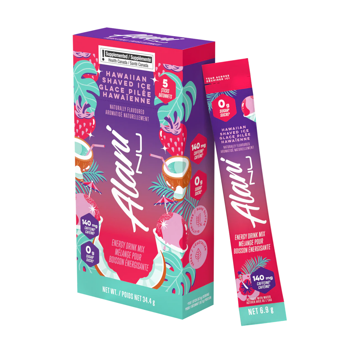 Alani Nu Energy Sticks