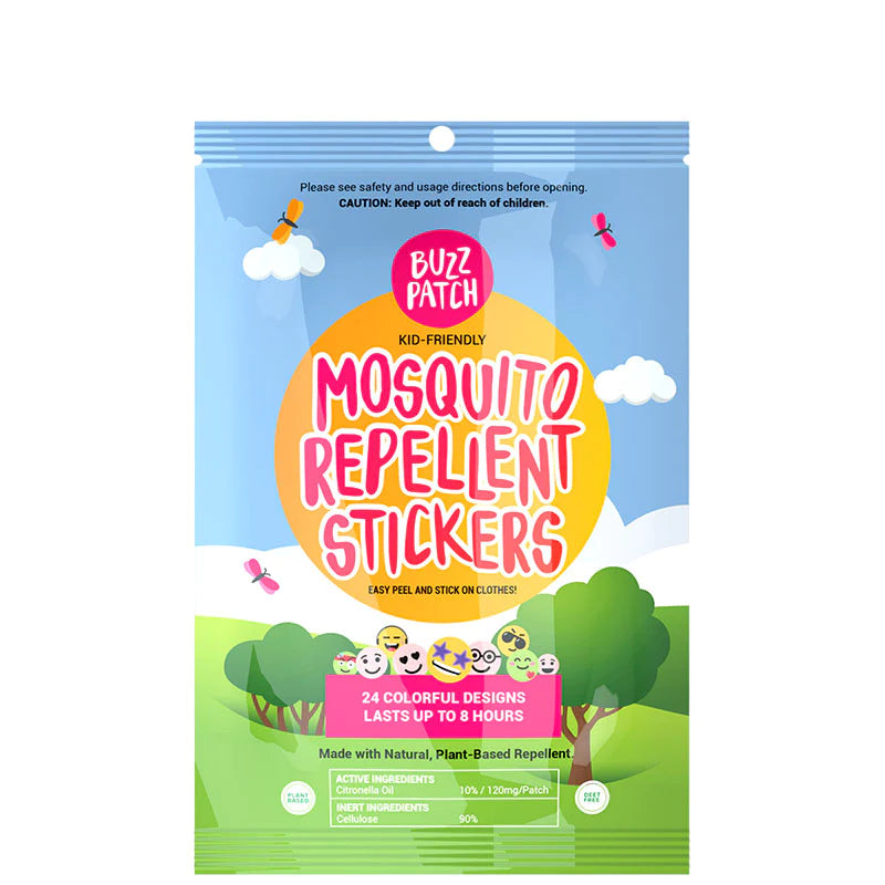Mosquito Repellent Stickers - Buzz Patch