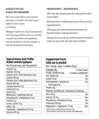 New Zealand Whey Protein Isolate - Unflavoured