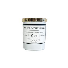 It's The Little Things Candle - 8 oz