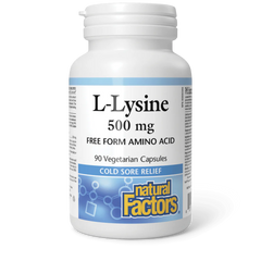 L-Lysine 500 mg - 90 capsules