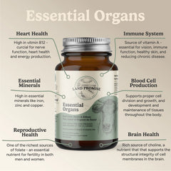 Essential Organs - Beef Liver, Heart & Kidney