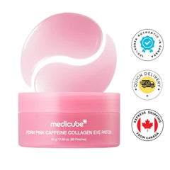 Medicube - PDRN Pink Caffeine Collagen Eye Patches