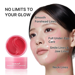 Medicube - PDRN Pink Caffeine Collagen Eye Patches