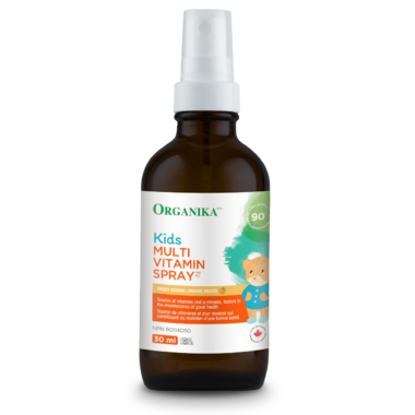 Organika Kids Multivitamin Spray