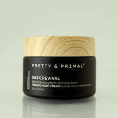 Pretty & Primal Firming Night Cream