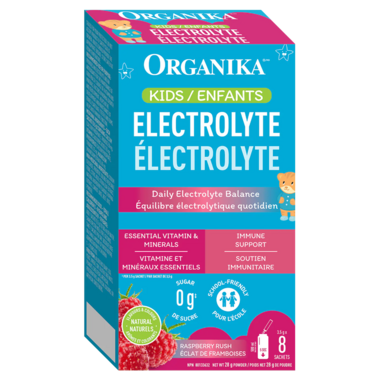 Organika Kids Electrolytes Box