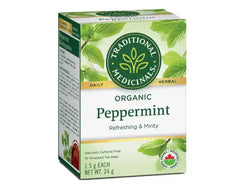 Traditional Medicinals Organic Peppermint
