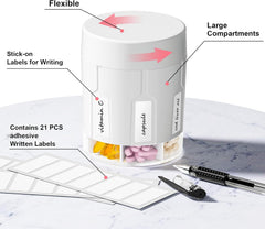 Extra Large Supplement Organizer