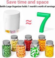 Extra Large Supplement Organizer