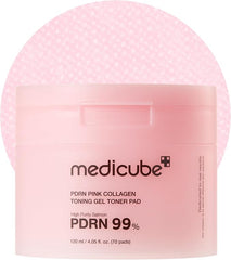 Medicube - PDRN Pink Collagen Gel Toner Pad