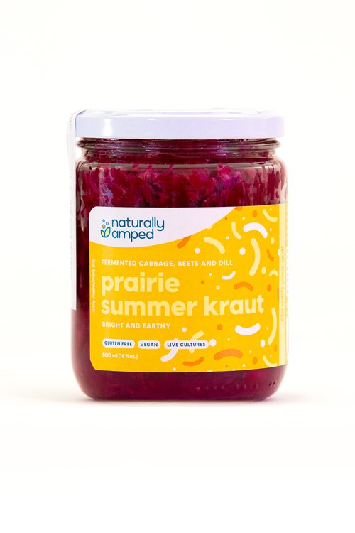 Naturally Amped - Prairie Summer Kraut