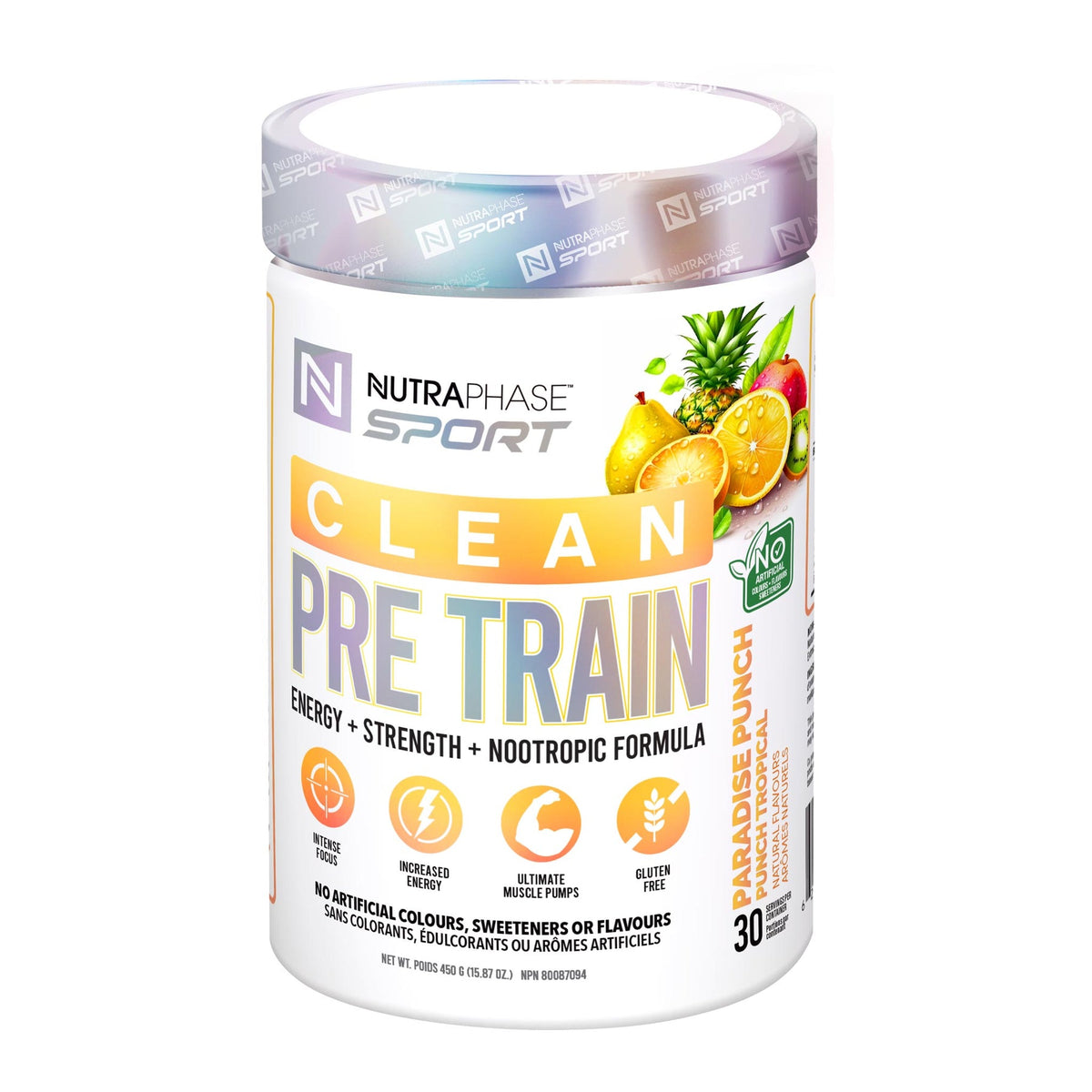 Nutraphase Pre-Train