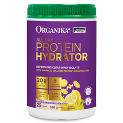 Organika All Day Protein Hydrator - Classic Lemonade
