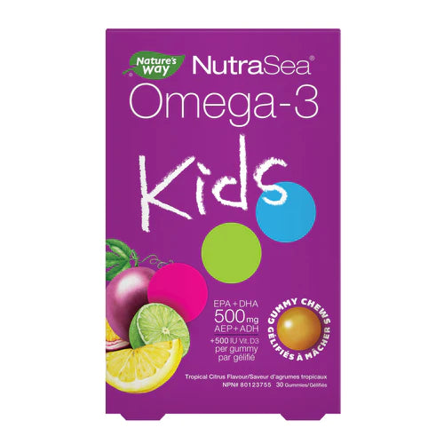 Omega 3 kids - Tropical Citrus 30 gummies