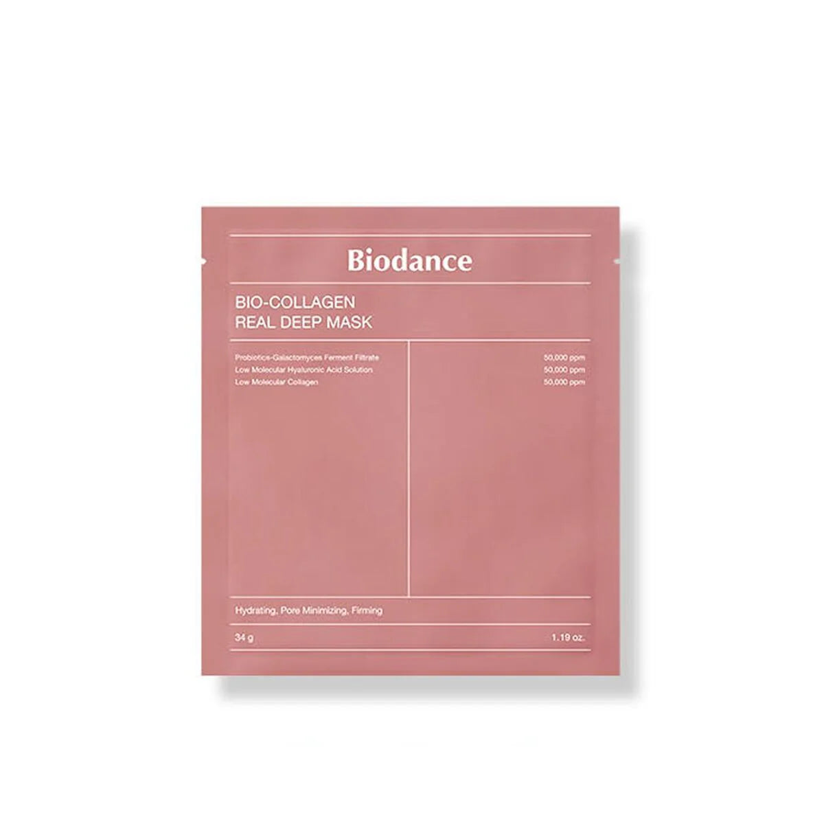 Sheet Masks - Collagen Hydrating, Firming Mask