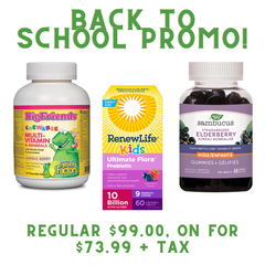 Back 2 School Immune Supporting Bundle