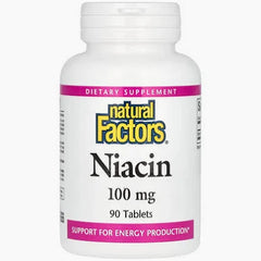 Vitamin B3 Niacin 100 mg - 90 tablets