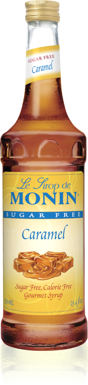 Sugar Free Caramel Syrup - 750 ml