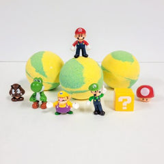 Hidden Toy Bath Bombs