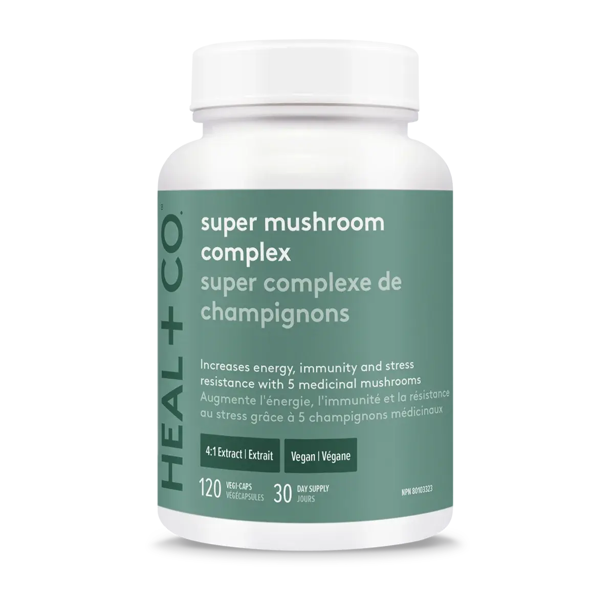 Super Mushroom Complex - 5 mushrooms - 120 capsules