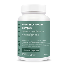 Super Mushroom Complex - 5 mushrooms - 120 capsules