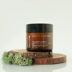 Pretty & Primal Whipped Tallow Face Cream