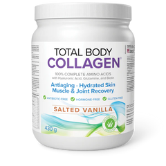 Total body collagen - salted vanilla + FREE FROTHER (While supplies last!)