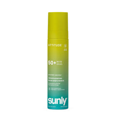 Attitude Mineral Sunscreen Spray SPF 50+ (Unscented)
