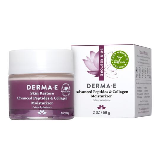 Derma E Advanced Peptides & Collagen Moisturizing Cream