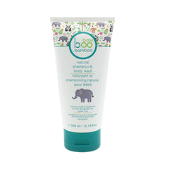 Natural Baby Shampoo & Body Wash - Boo Bamboo 300 ml