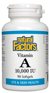 Vitamin A 10,000 IU 90 softgels