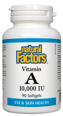 Vitamin A 10,000 IU 90 softgels