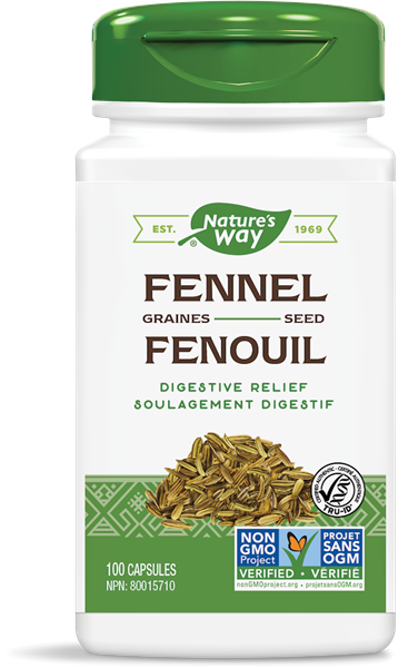 Fennel Seed 480 mg - 100 capsules