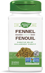 Fennel Seed 480 mg - 100 capsules