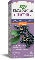 Sambucus Elderberry Cold & Flu Syrup for Kids - 120 ml