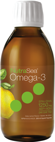 Nutrasea Omega 3 200 ml - Zesty Lemon