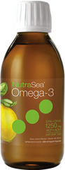 Nutrasea Omega 3 200 ml - Zesty Lemon