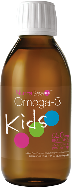 Omega 3 Kids - Bubblegum Liquid