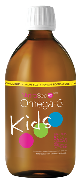 Omega 3 Kids - Bubblegum Liquid