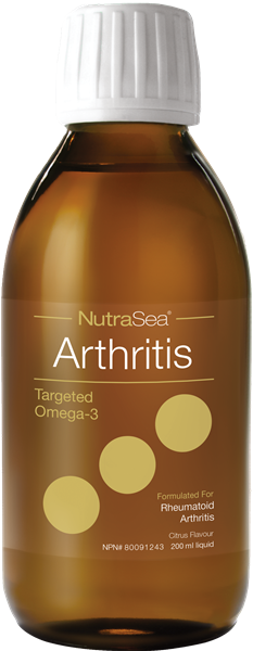Nutrasea Targeted Omega 3 - Arthritis 200 ml